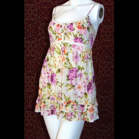 FOREVER 21 cotton spaghetti strap sundress 8💥🕚 - Picture 4 of 10